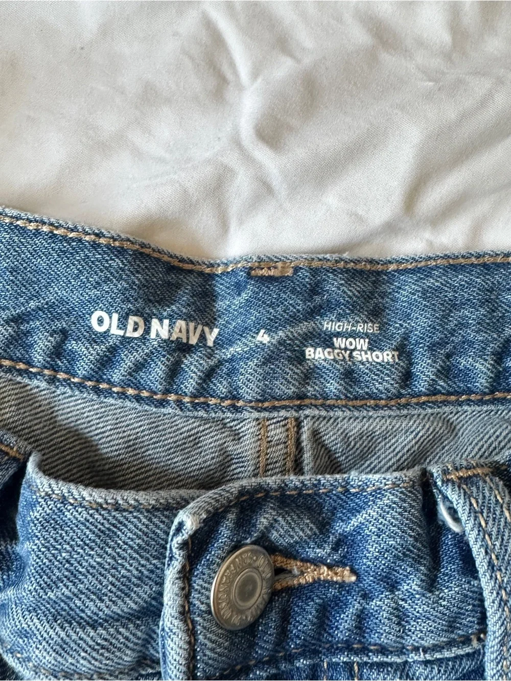 Old Navy Women's Light Blue Denim Shorts